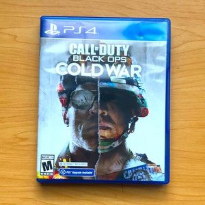 PS4 Call of Duty Cold War
